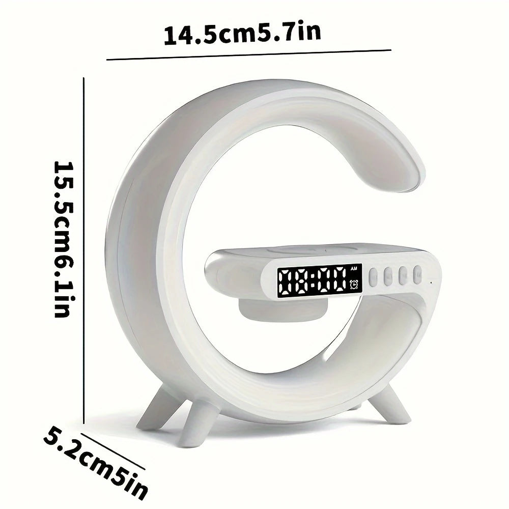 wireless charger and light