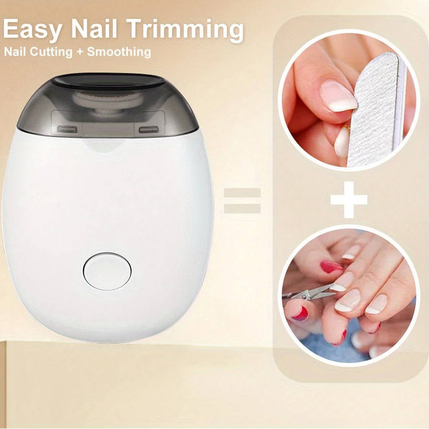 Portable Electric Nail Clippers, 3-Speed Adjustable Manicure Tool