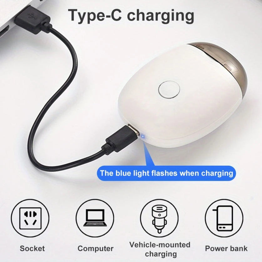 Portable Electric Nail Clippers, 3-Speed Adjustable Manicure Tool