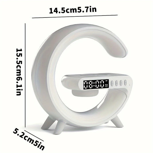 wireless charger and light