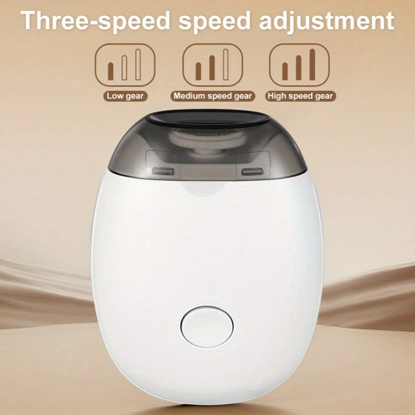 Portable Electric Nail Clippers, 3-Speed Adjustable Manicure Tool