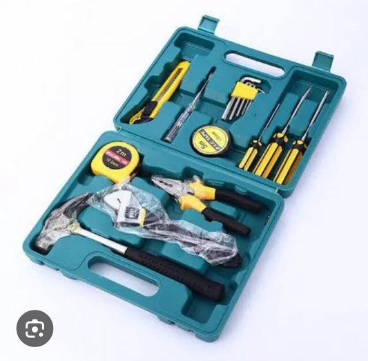 16-Piece set of emergency hardware